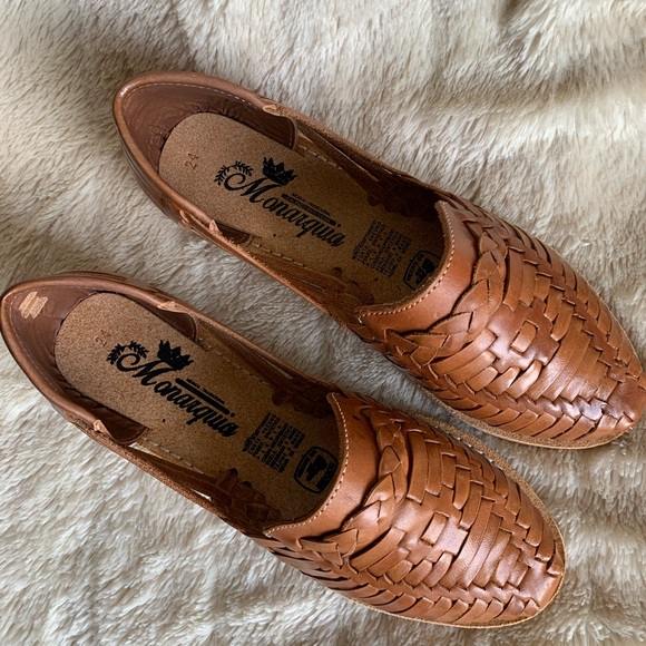 Women’s leather huarache - Picture 5 of 7